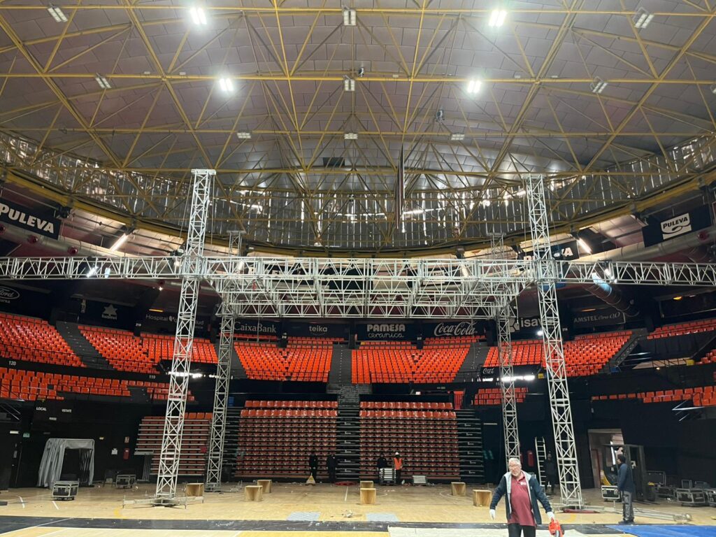 Ground Support Concierto