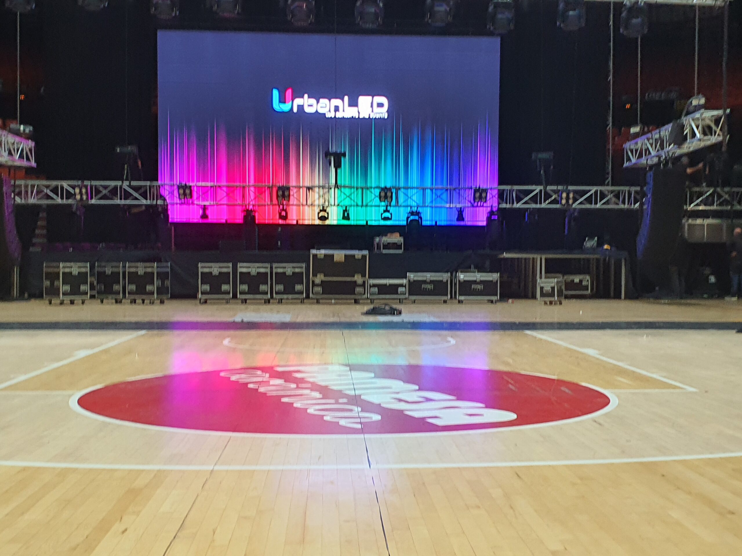 pantalla escenario mentes peligrosas