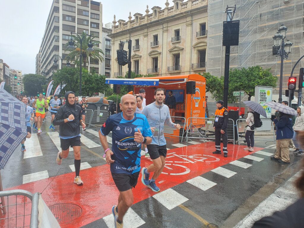 carrera punto animación Valencia Basket 21k