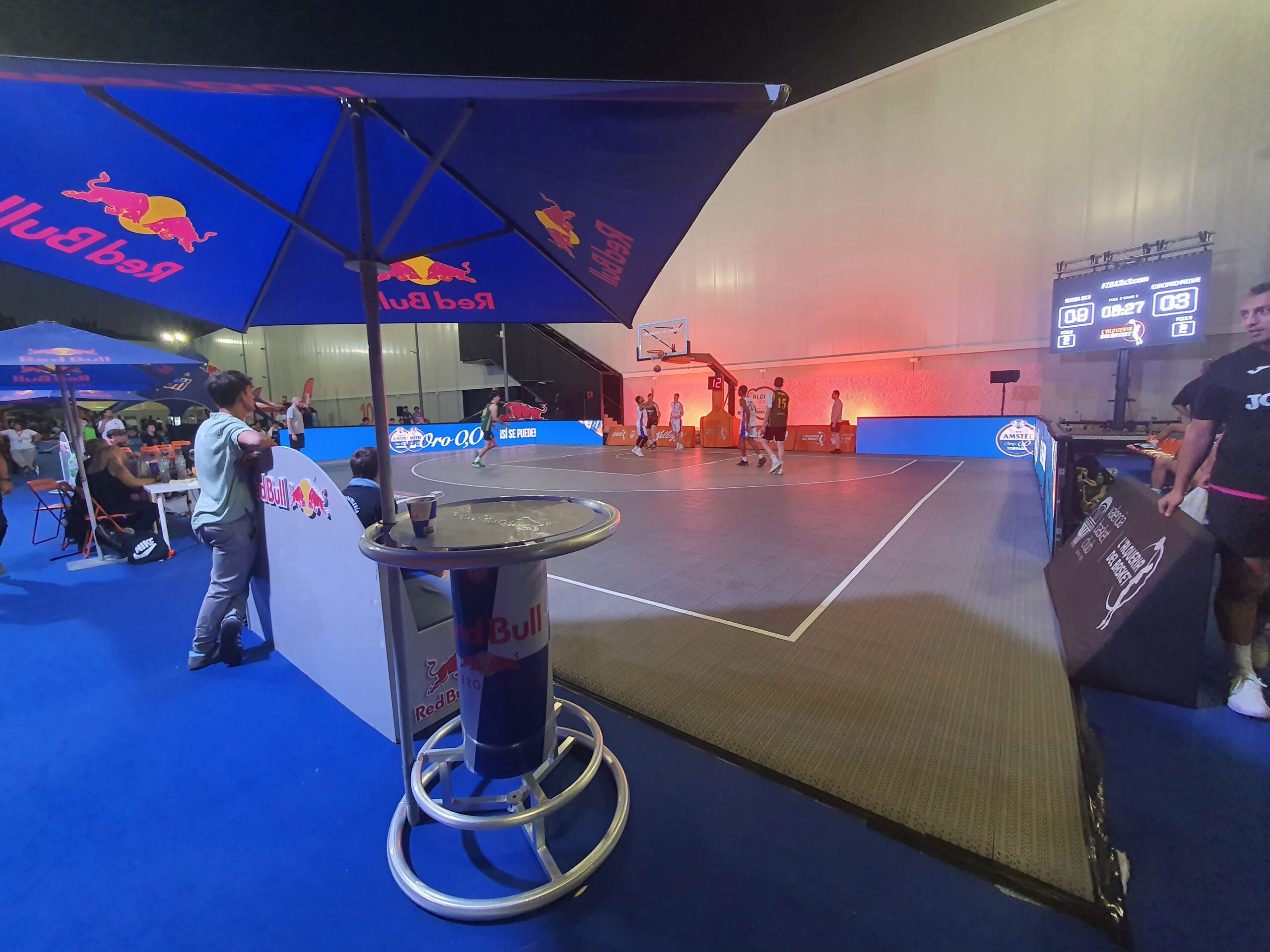 pista 3x3 Pantalla LED