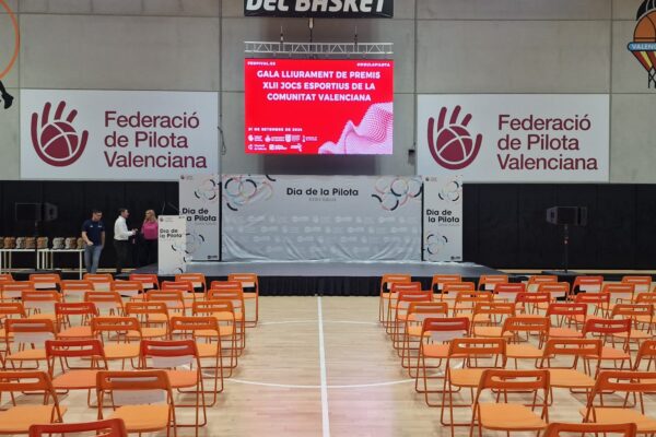 escenario Pilota Valenciana