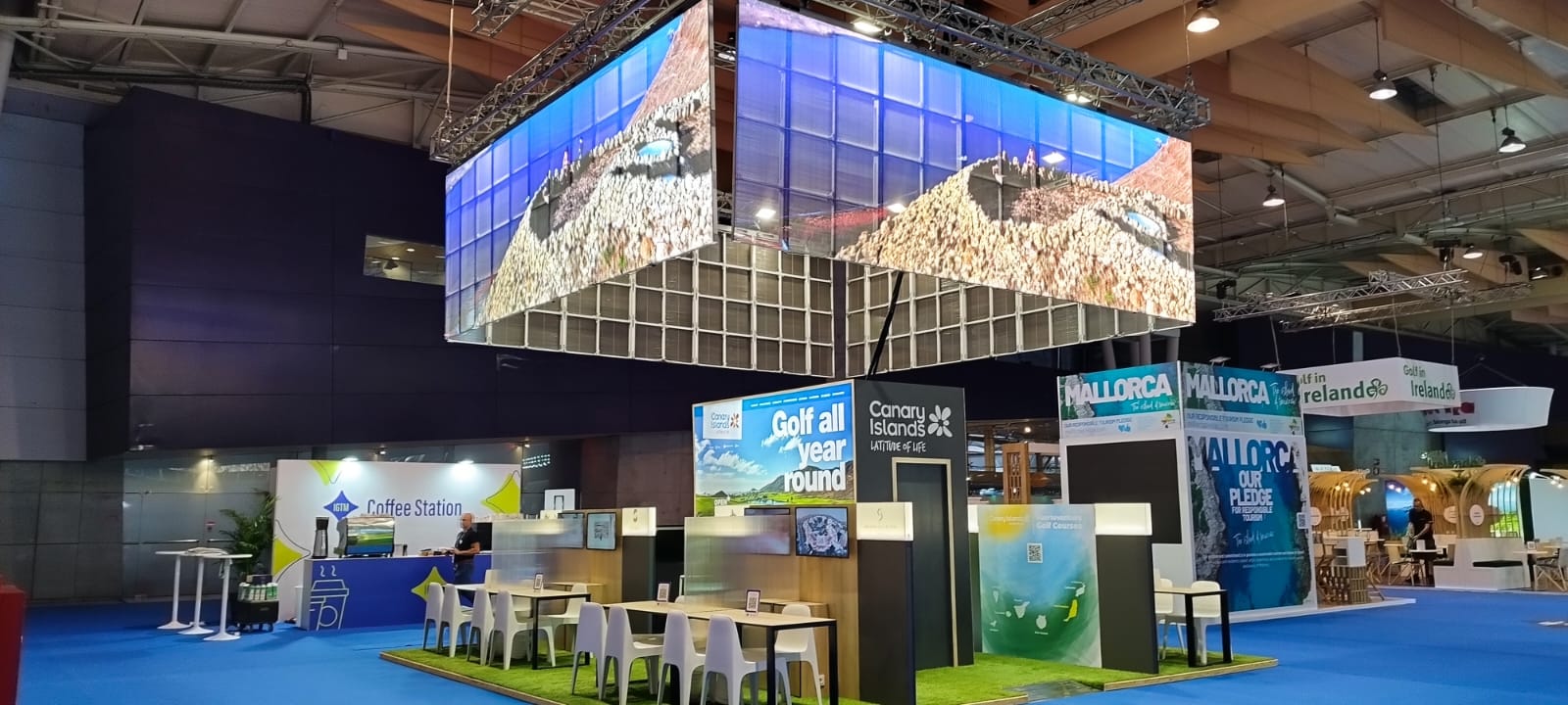 pantallas BTL Lisboa