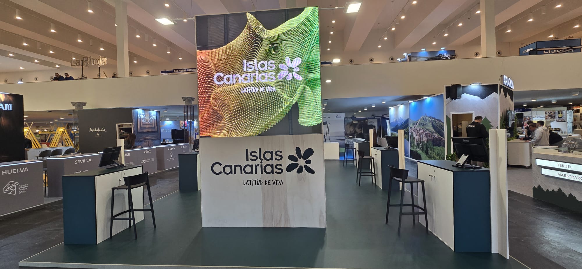 pantalla Islas Canarias Navarferia