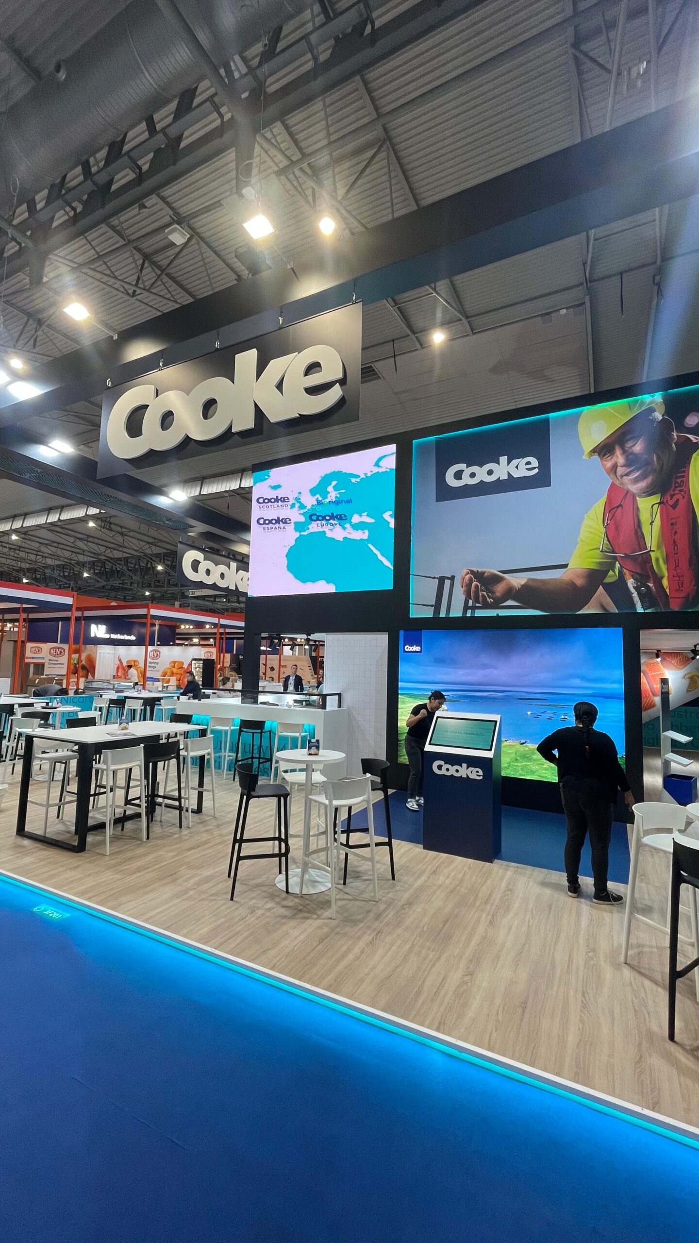 Cooke 2025 pantallas