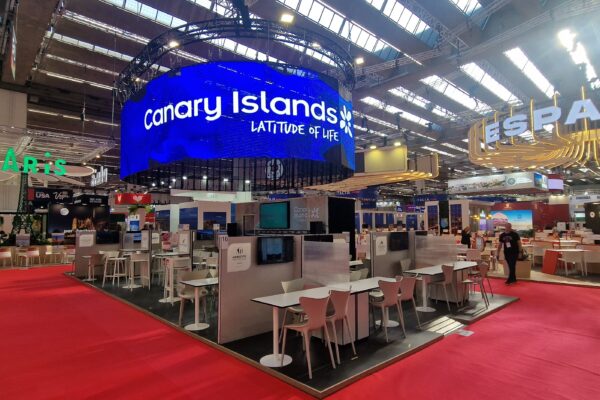 pantalla IMEX Frankfurt