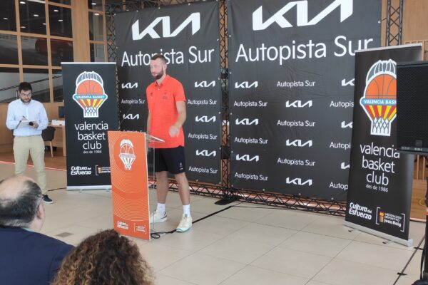 Presentación Valencia Basket