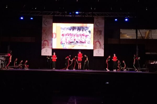 pantalla LED escenario Gala L´esport Almussafes