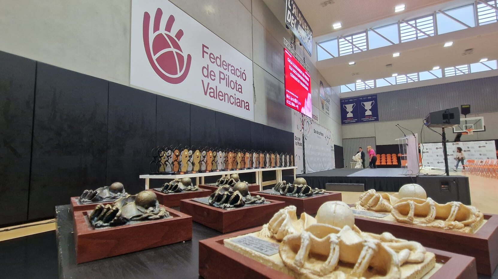 trofeos Gala Pilota Valenciana