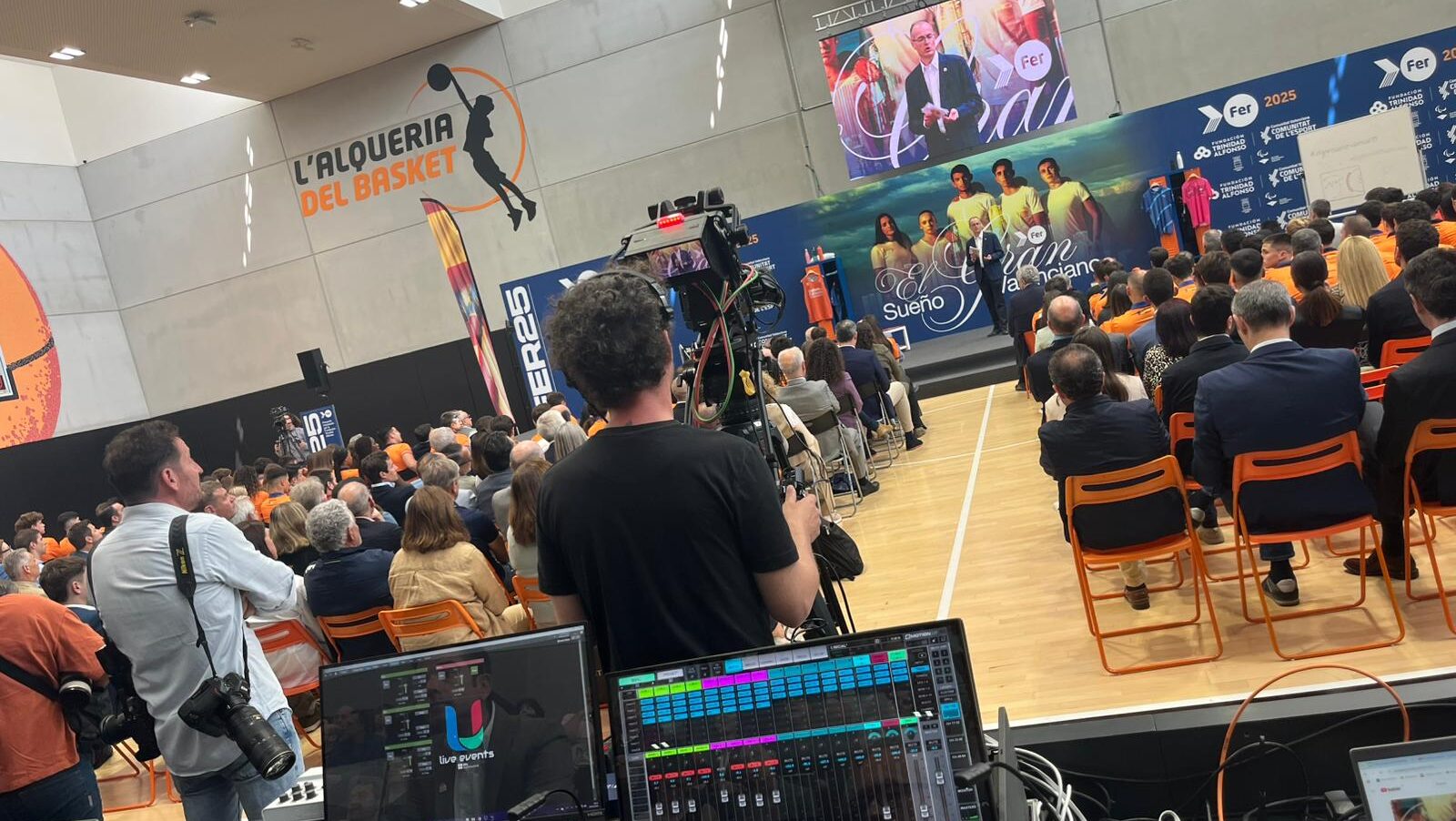 Proyecto FER 2025 cámara y sonido