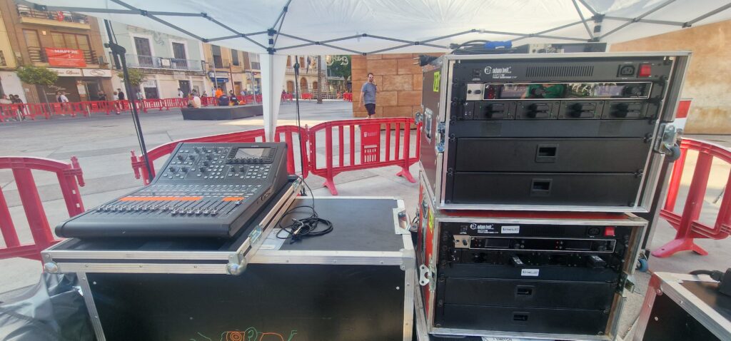 control Conquista Mora