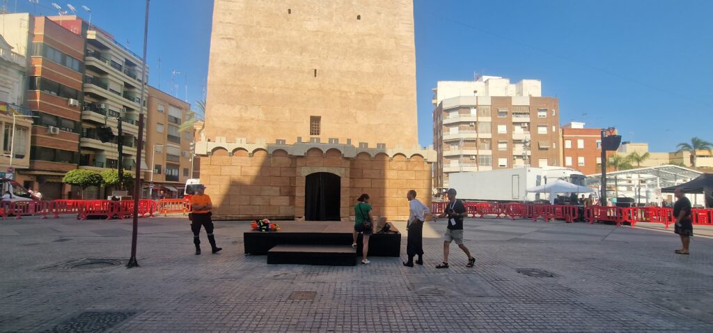 escenario Conquista Mora