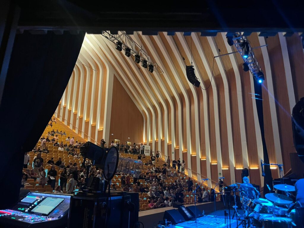 sala concierto Robert Plant