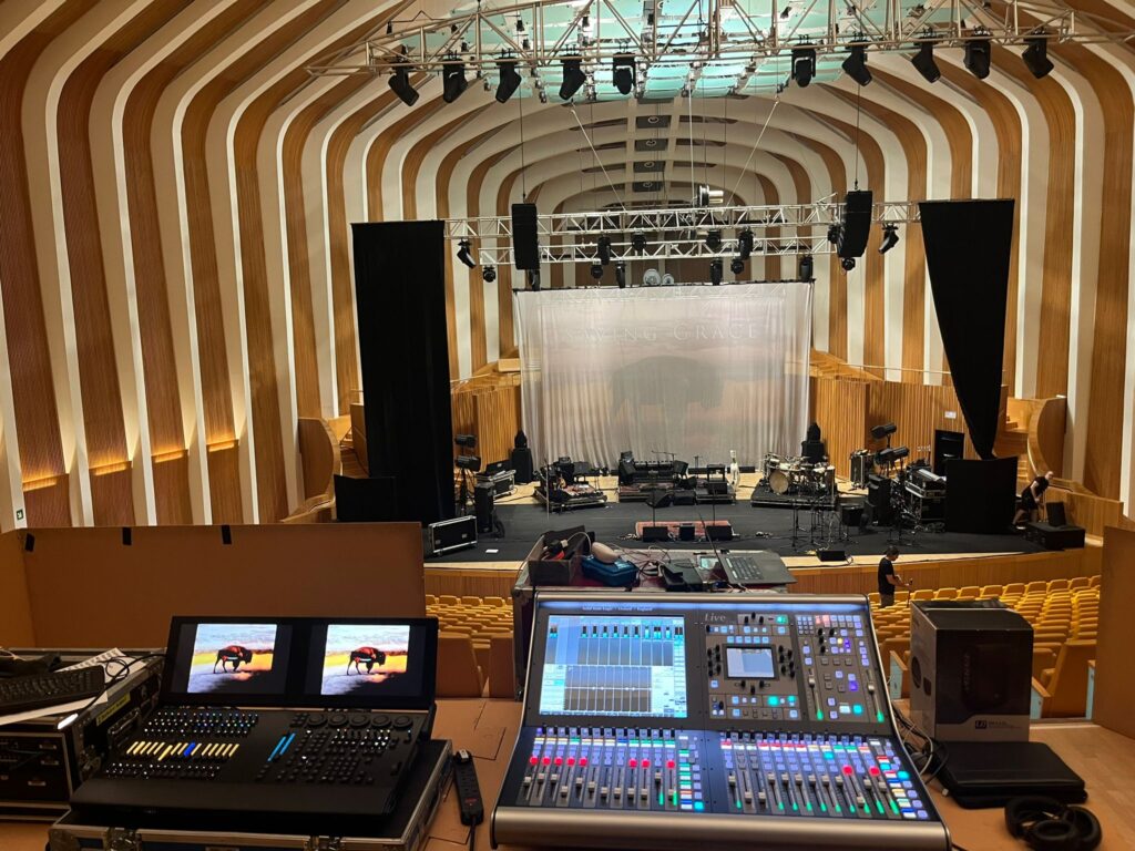 control concierto Robert Plant