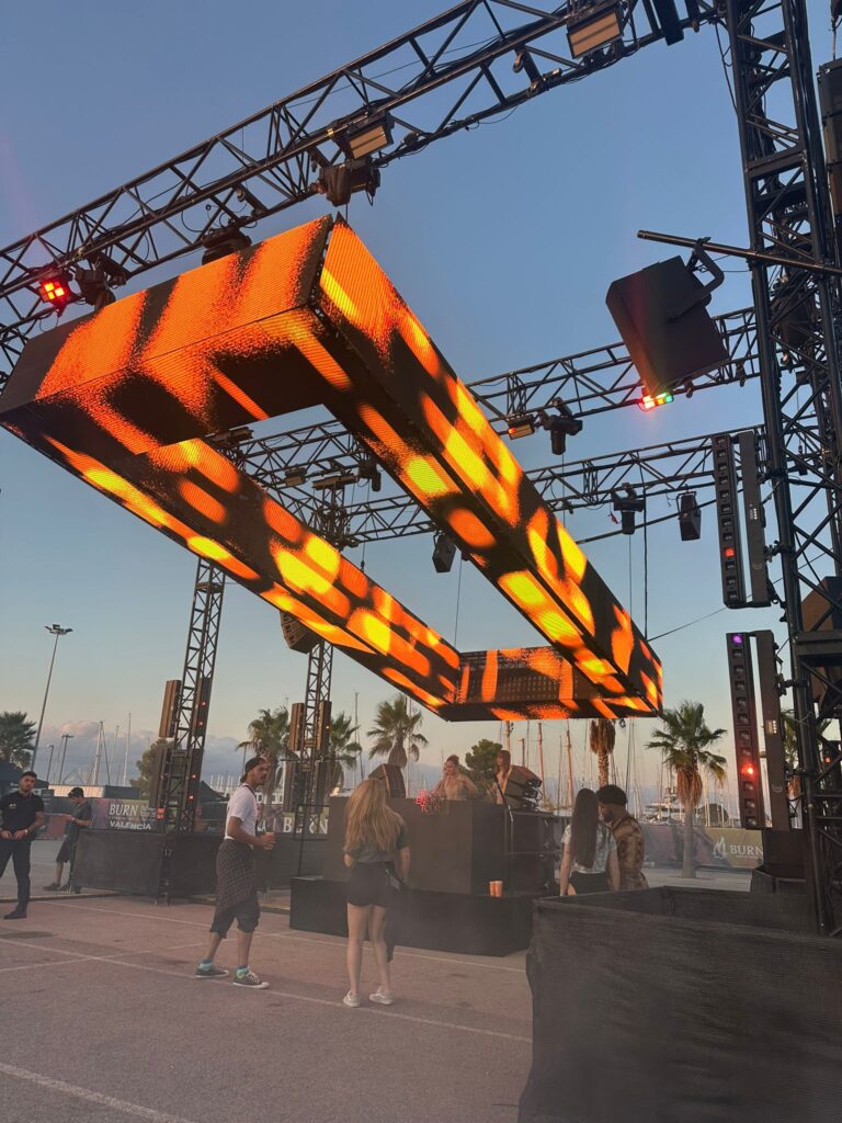 pantalla Burn Energy