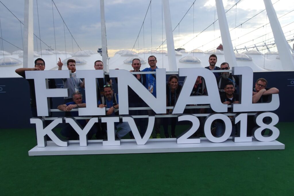 cartel Final de la Champions League 2018