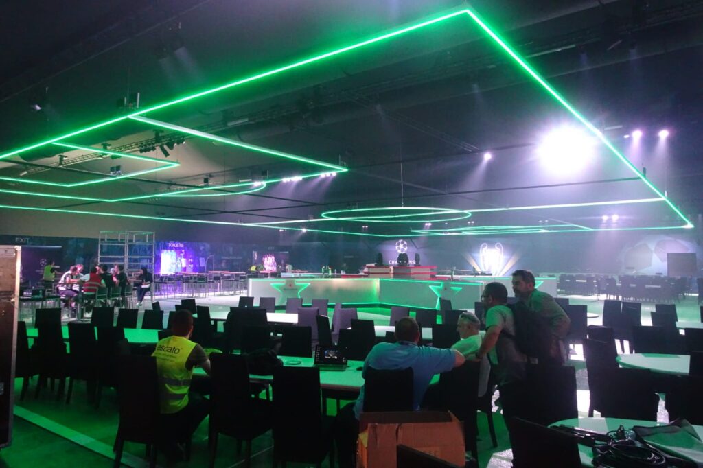 VIP Final de la Champions League 2018