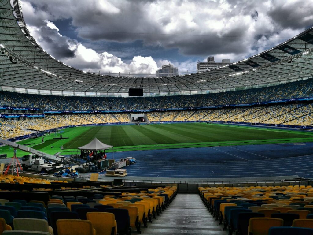 campo Final de la Champions League 2018