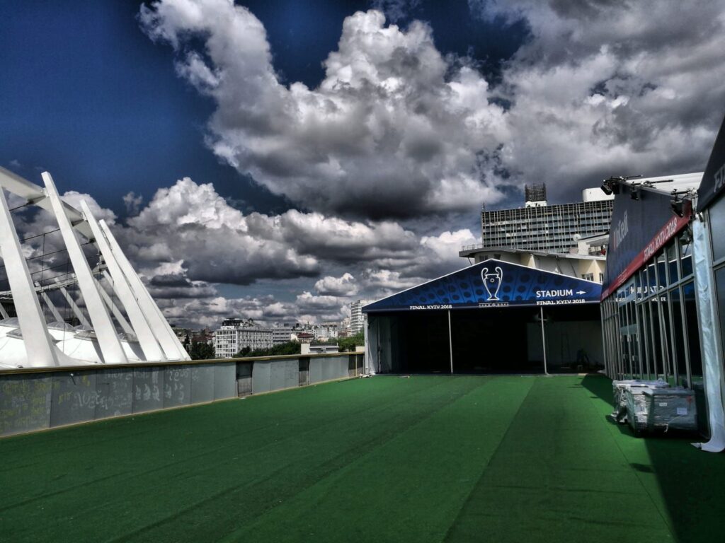 zona VIP Final de la Champions League 2018