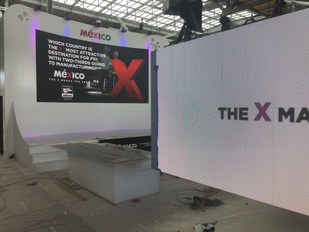 montaje Hannover Messe