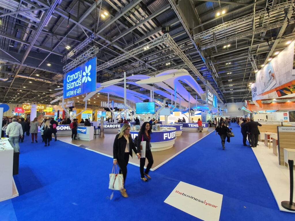 stand World Travel Market