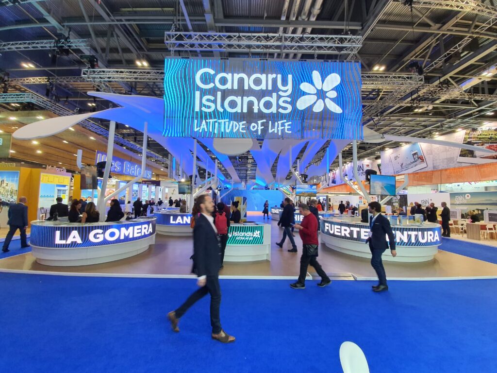 pantallas World Travel Market