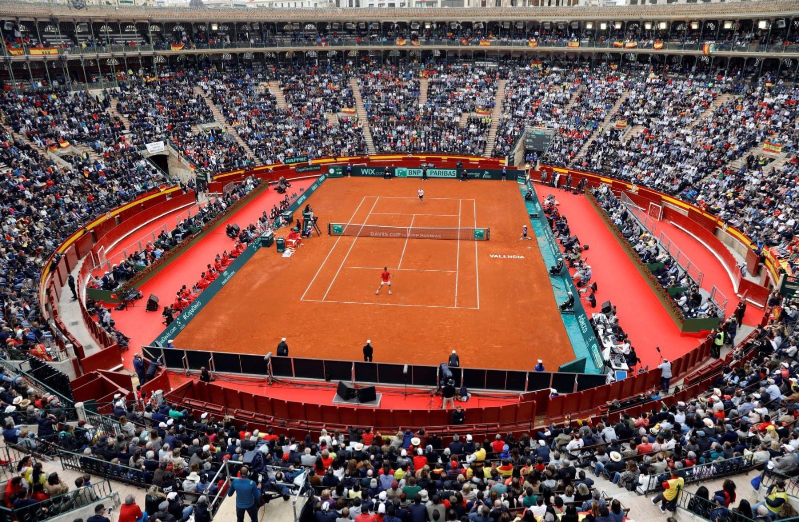 pista Copa Davis