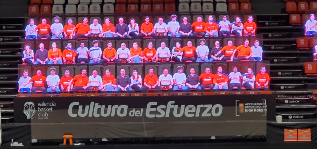 imagen público virtual