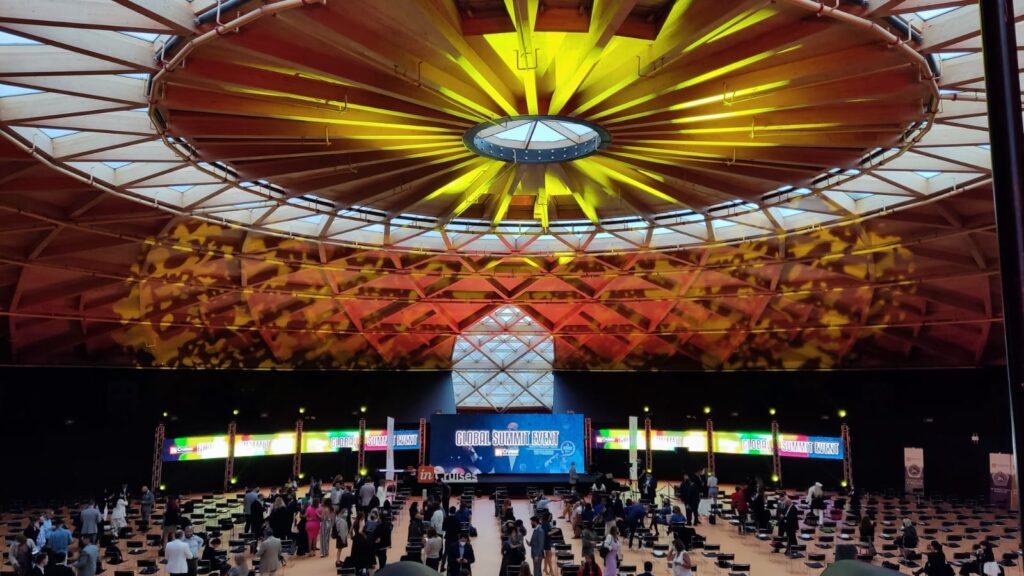 escenario Incruises Barcelona