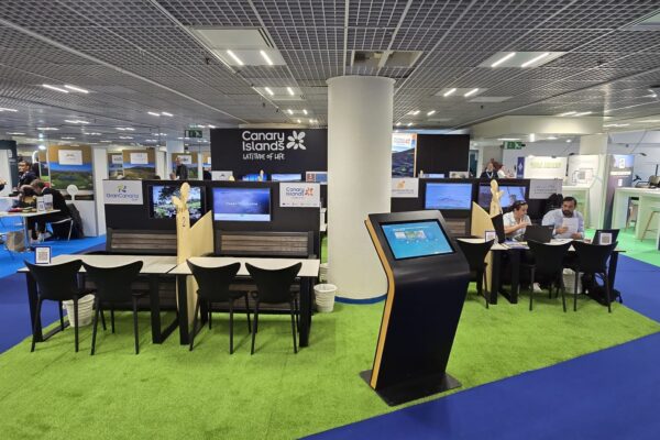 pantallas táctil Islas Canarias IGTM Cannes