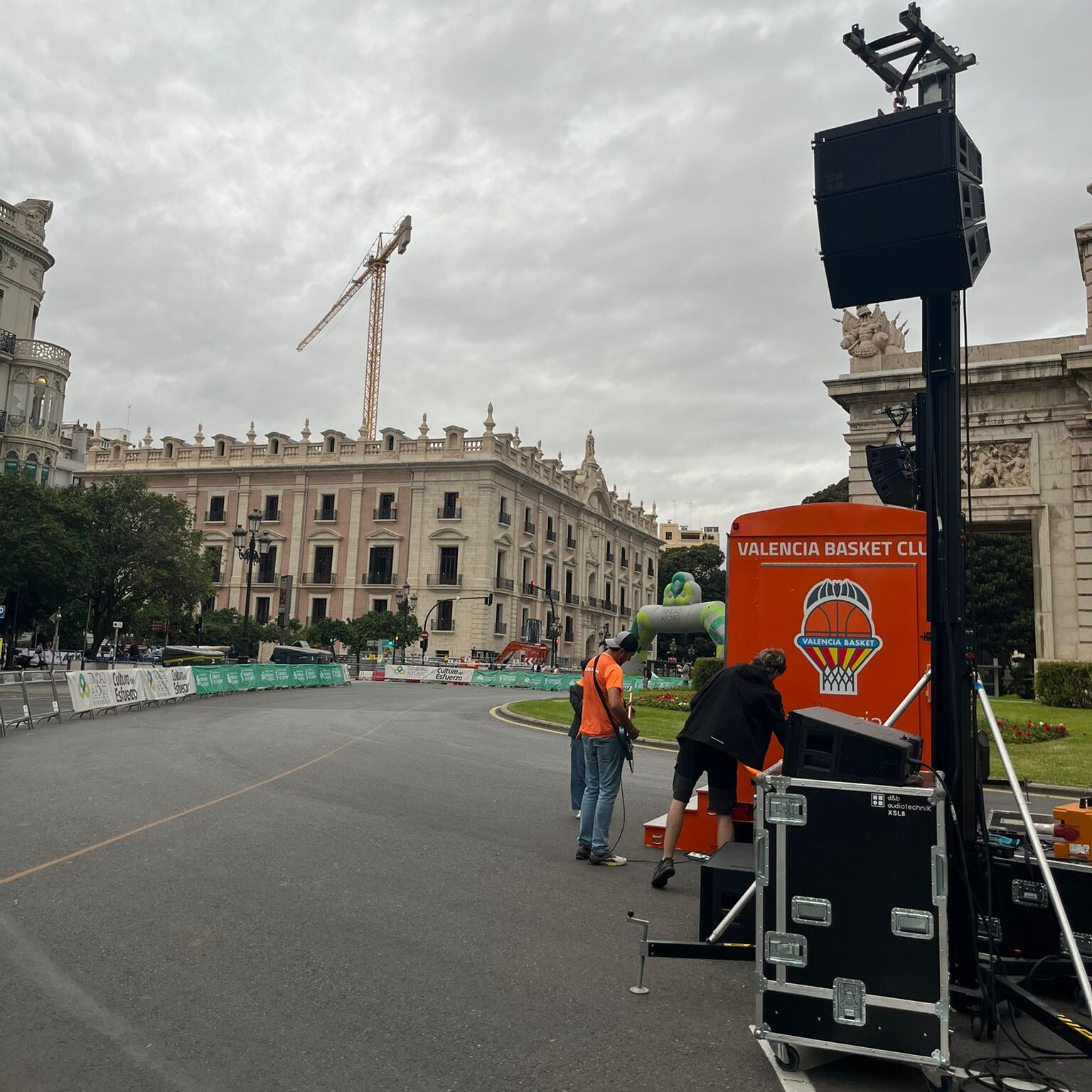 punto animación Media Maratón Valencia 2025