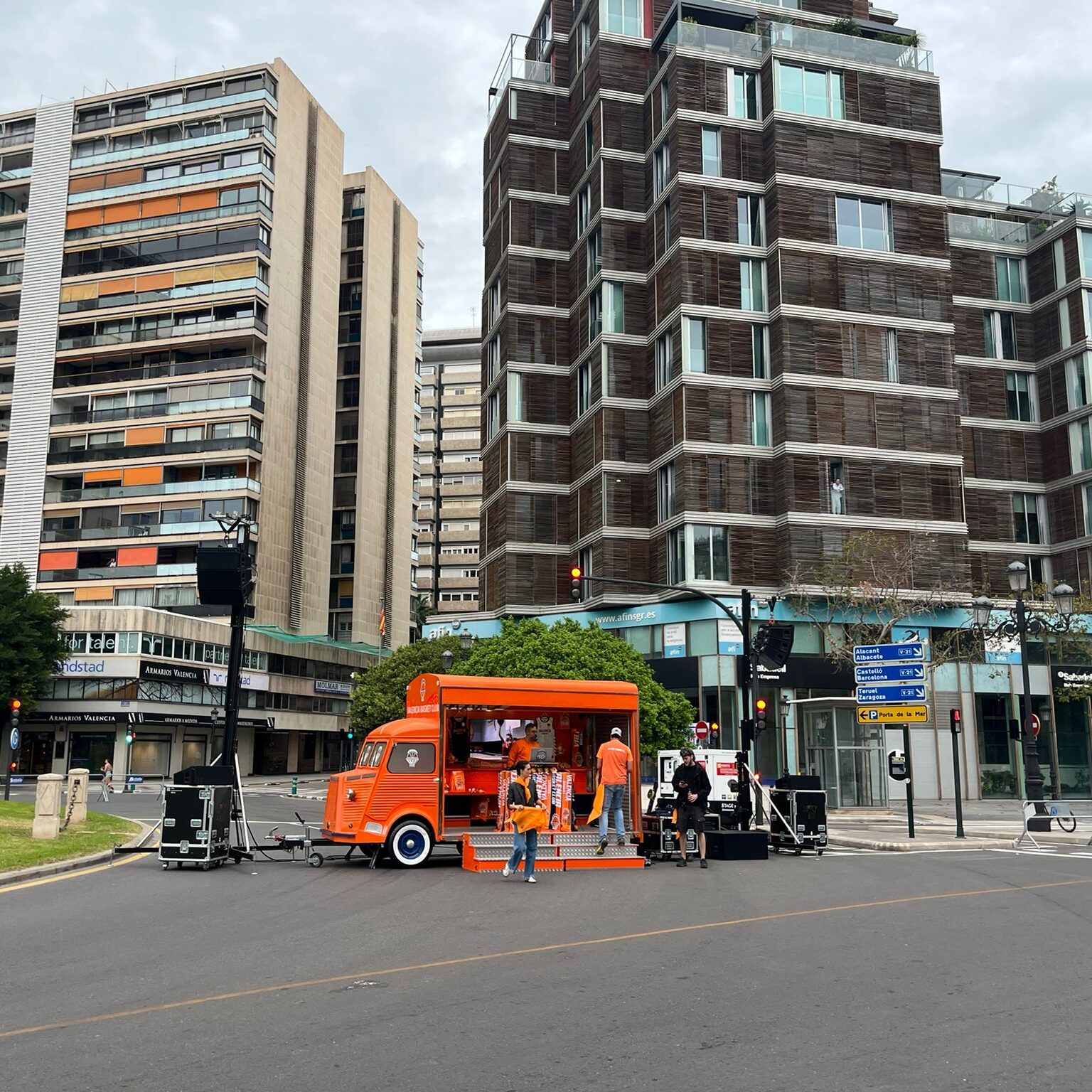 taronjeta Media Maratón Valencia 2025