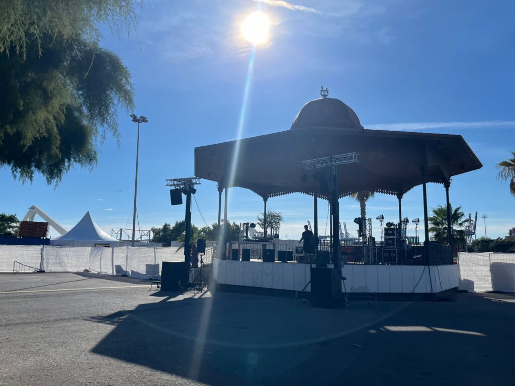 pérgola V.E.S.O Valencia 2025