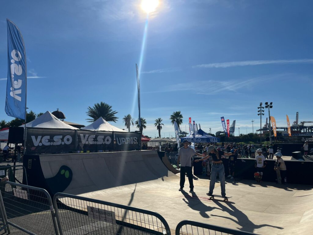 pista V.E.S.O Valencia 2025