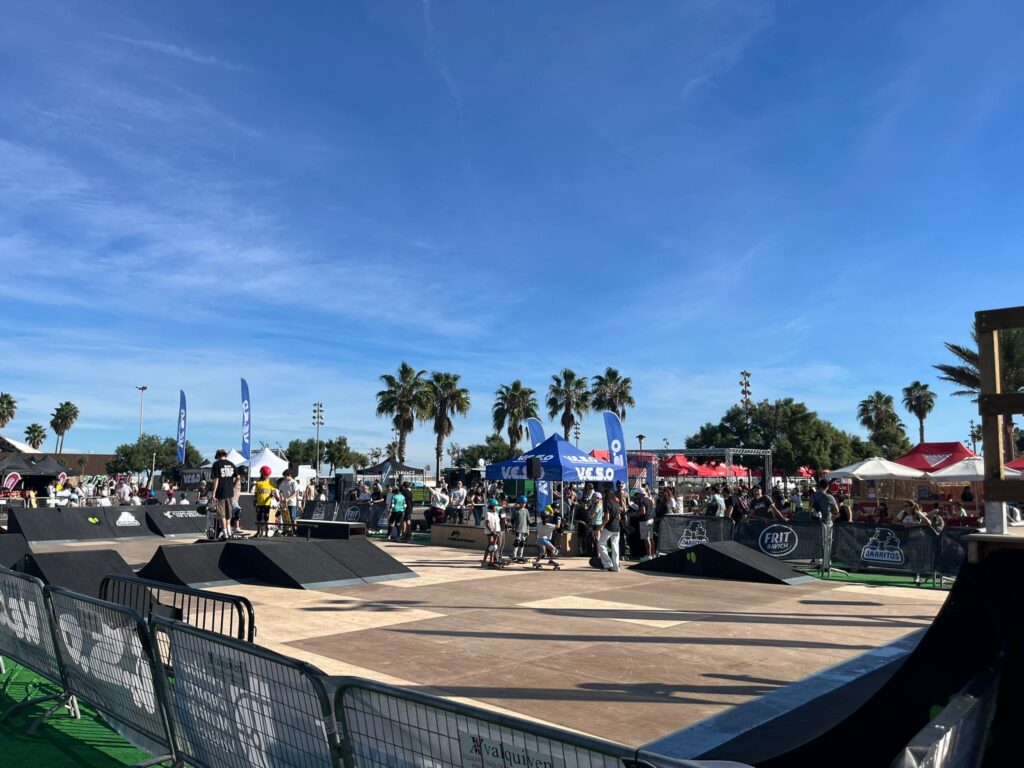 escenario V.E.S.O Valencia 2025