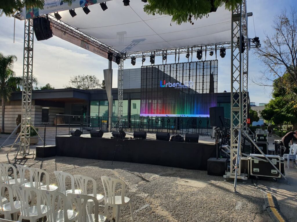 escenario Fira Comarques 2025