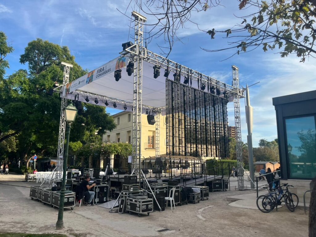 montaje Fira Comarques 2025