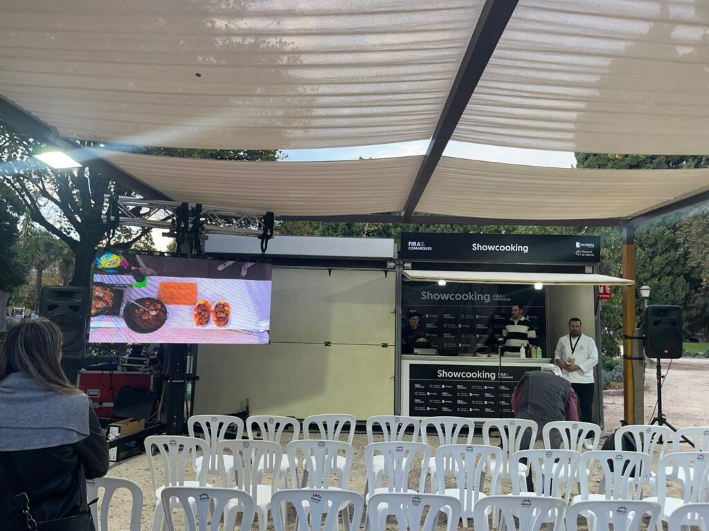 showcooking Fira Comarques 2025