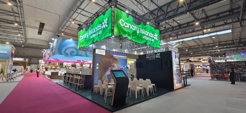 IBTM Barcelona pantalla verde