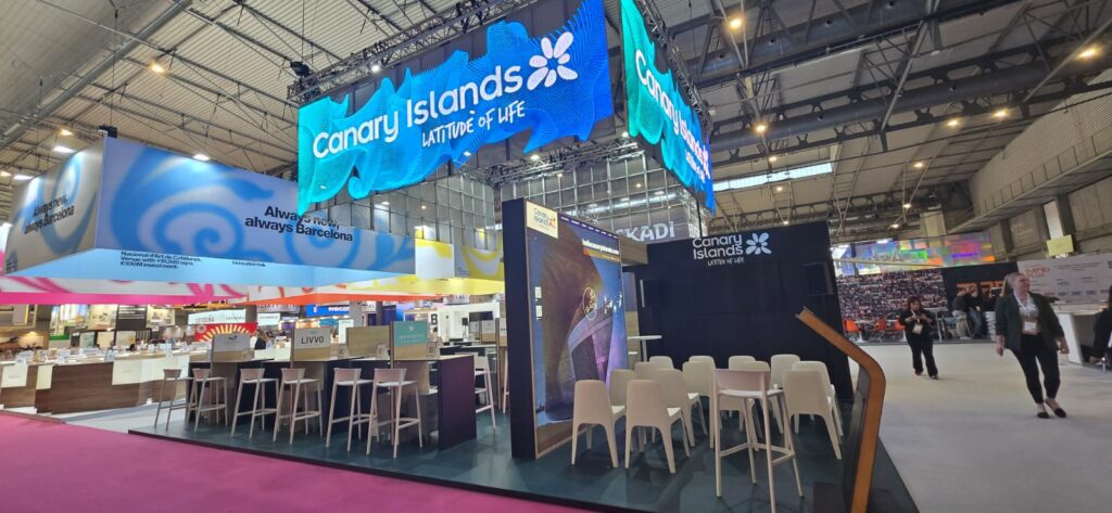 pantalla azul IBTM Barcelona