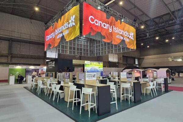 pantalla naranja IBTM Barcelona