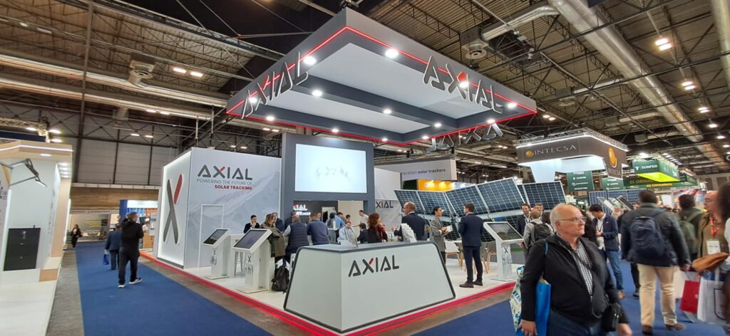 mostrador stand Axial