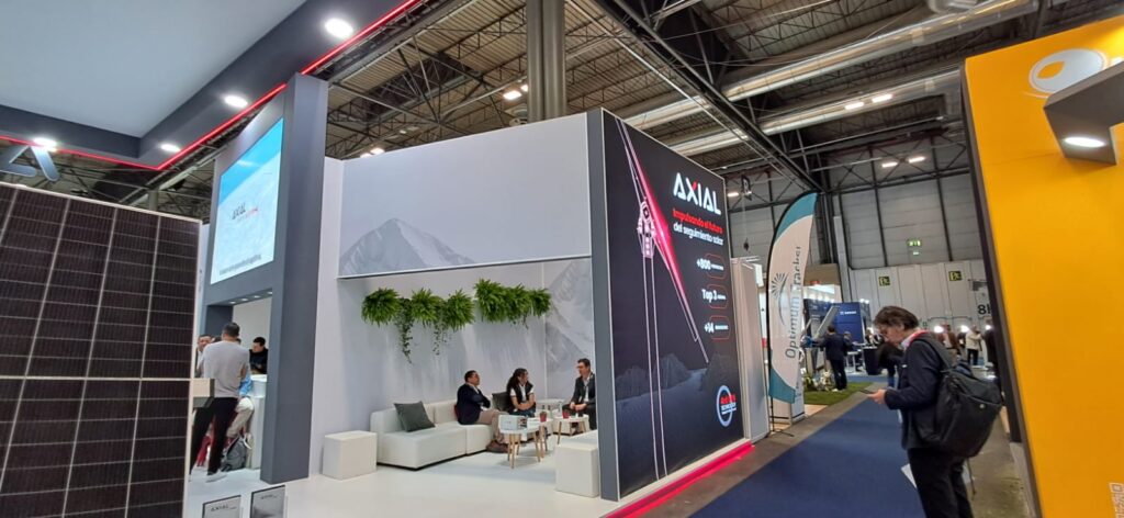 sala reuniones stand Axial