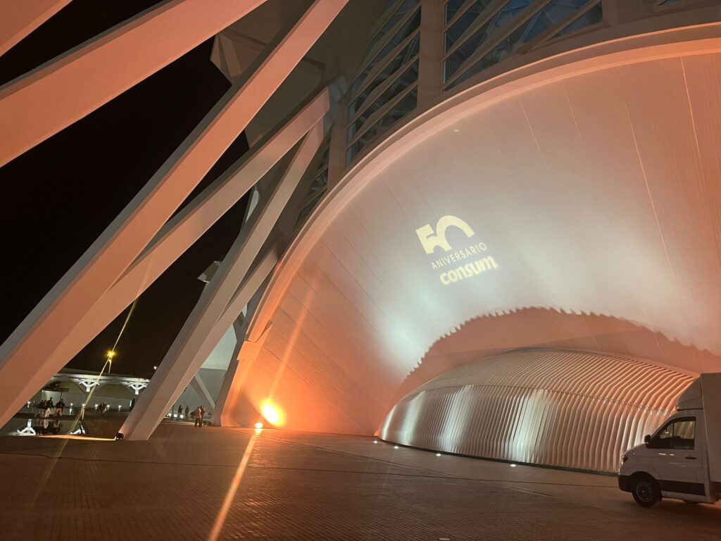 entrada 50 aniversario Consum