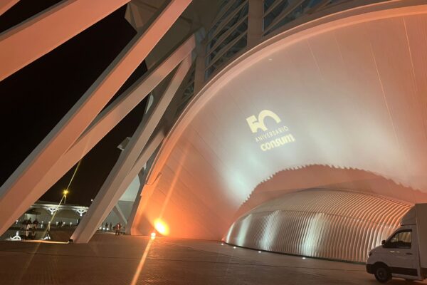 entrada 50 aniversario Consum