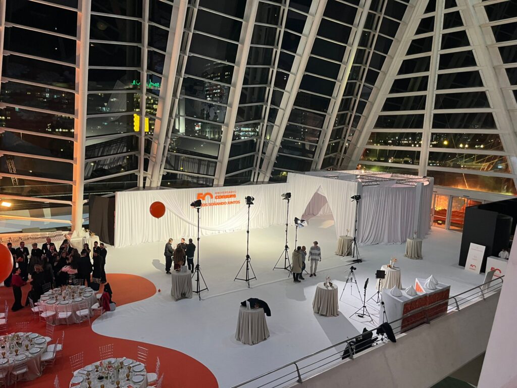 photocall 50 aniversario Consum