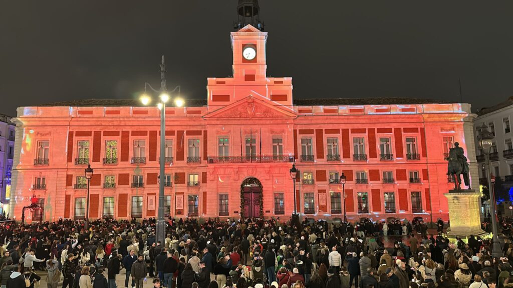 Videomapping Puerta del Sol