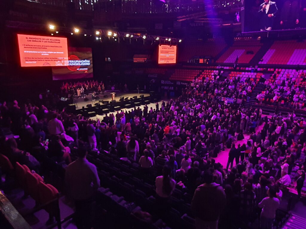 espectadores recinto Harvest World 