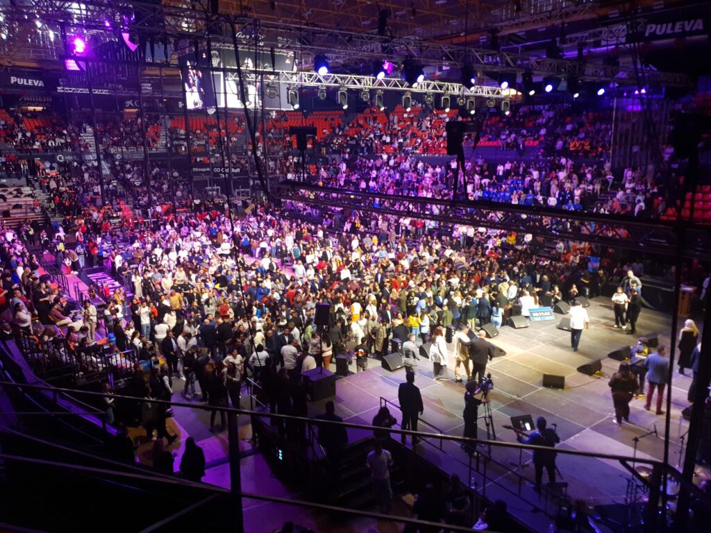 escenario recinto Harvest World