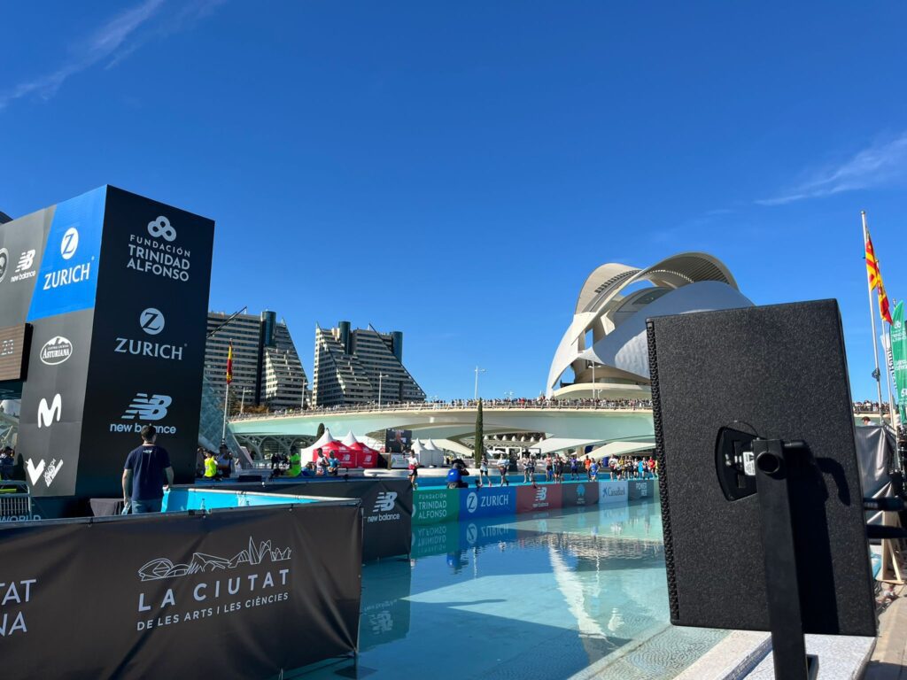 llegada Maratón Valencia 2025