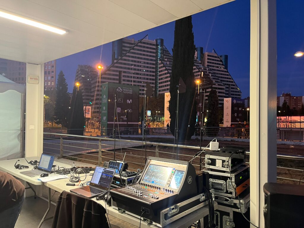 control Maratón Valencia 2025